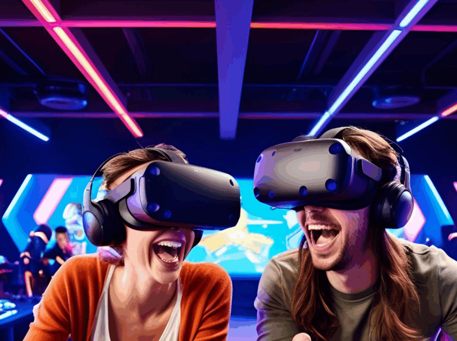 Romantic & Fun VR Arcade Gaming Ideas in Waterloo Region
